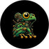 Frog Robots Technology Programmer Robotics Engineering PopSockets Standard PopGrip