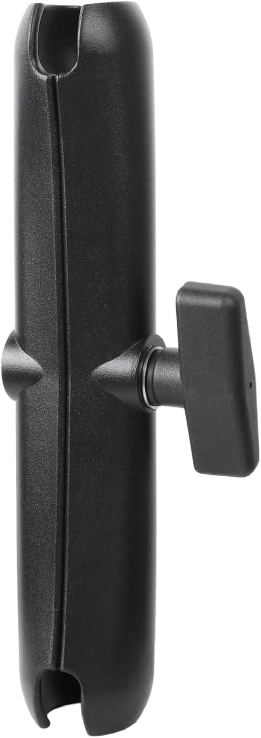 xik Heavy Duty 1.5" Ball Double Socket Arm - 9.1" Aluminum Alloy Extension