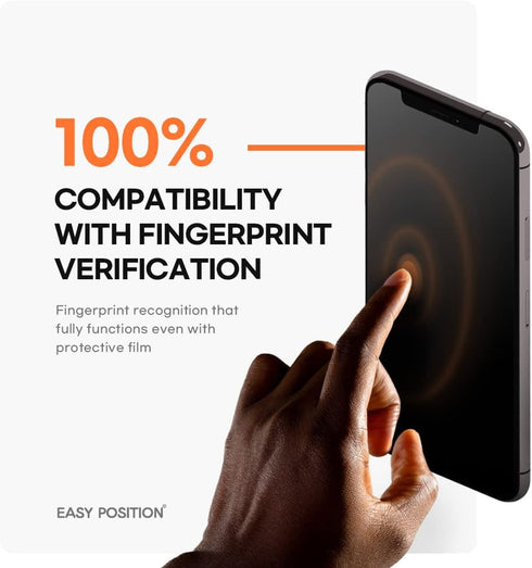 3-Pack iPhone 14 Pro Matte Screen Protector Film, Anti Glare, Bubble Free, Easy Installation with Guide Tool