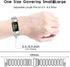 Bands Compatible with Fitbit Charge 6/Charge 5 Metal Stainless Steel WatchBand-Replacement Classic Durable Solid Link Accessory Buckle Metal Strap Wrist Band for Charge 6/Charge 5 Fitness Health Tracker