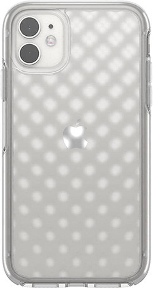 OtterBox 11 Packaging Clear Pattern Design Case Compatible with iPhone and iPhone XR - Non Retail - Clear