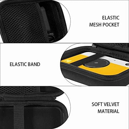 Leayjeen Camera Case for Kodak Printomatic Digital Instant Printing Camera - Easter Birthday Gift (Case Only)