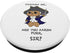 Cute Hamilton Cat PopSockets PopGrip: Swappable Grip for Phones & Tablets
