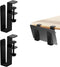 ZJRDYYK Desk Side Storage Organizer, Hanging Desk Side Laptop Holder, Vertical Laptop Stand