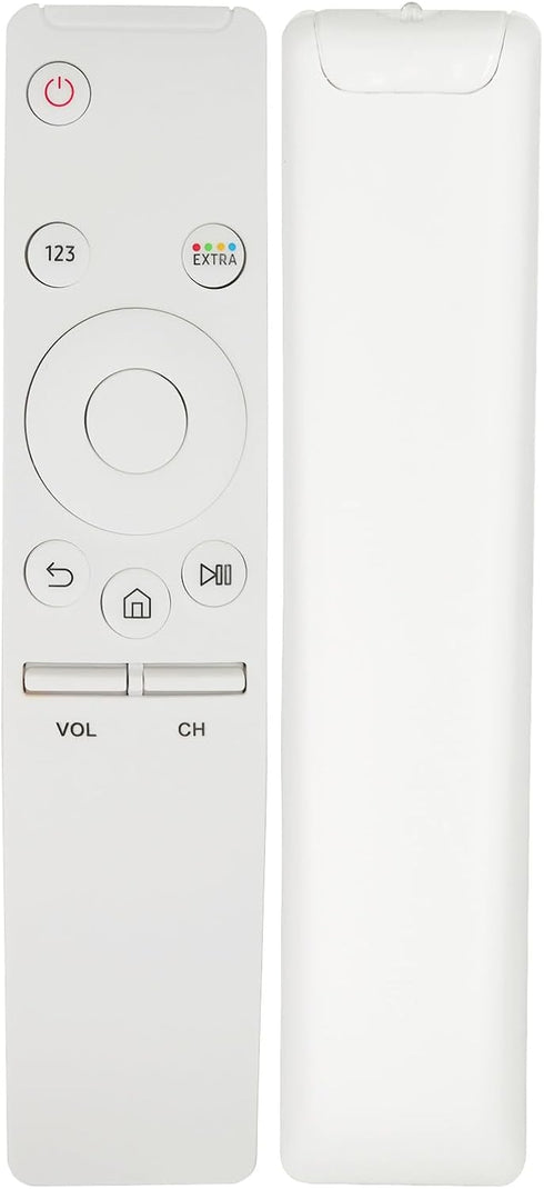 Universal Remote Control BN59-01260A for Samsung Smart TV Models, White