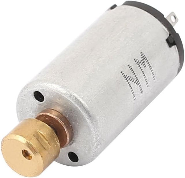 Aexit DC 6V Electric Motors 2000RPM Micro DC Vibration Motor for Remote Control