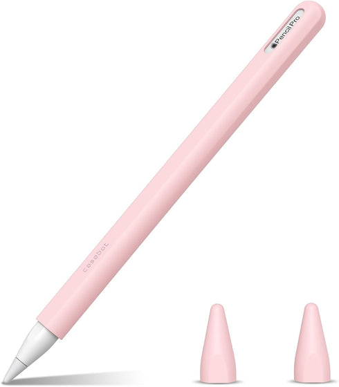 FINTIE Silicone Sleeve for Apple Pencil Pro & Apple Pencil 2nd Generation, Light