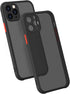 ZEZHOU iPhone 11 Pro Max Phone Case - Shockproof Military Grade Drop Protection, Protective Hard Back Slim Translucent