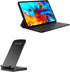 BoxWave Wireless QuickCharge Stand for Chuwi HiPad Max, 10W, No Cord; Charge Your Phone with Ease! Jet Black