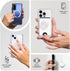 PopSockets Magnetic Phone Grip for MagSafe - Peacock Saucer Design
