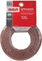 RCA AH18100N 100 feet 18-Gauge Speaker Wire by Audiovox