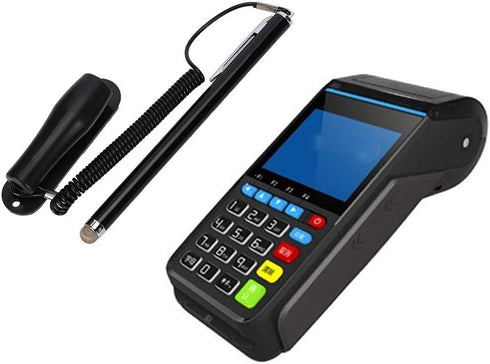 Tablet Touch Pen with Chain, High Sensitivity Stylus for Mobile Phones and GPS, Black