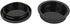 2 Pack Rear Lens Cap & Camera Body Cap Cover Kit for Canon EF EF-S Mount Cameras, EOS T7 T6 T5 T4i T5i T6i T6s