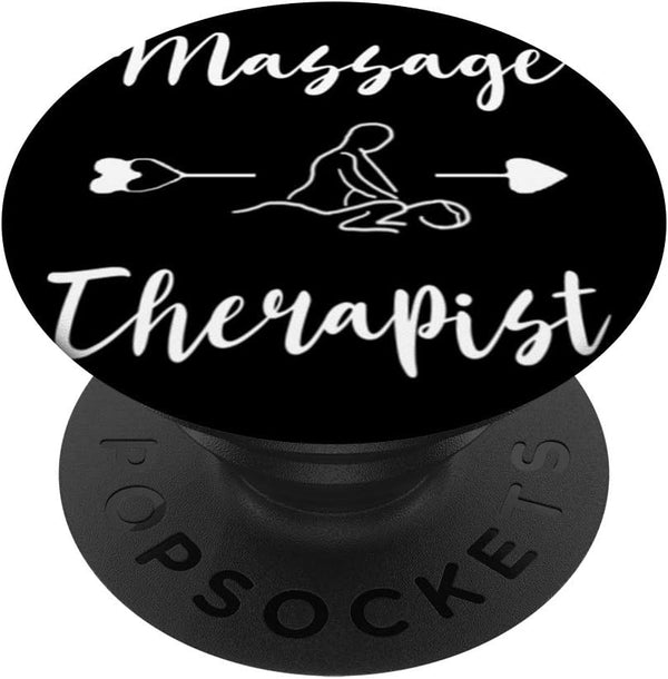 Massage Therapist Spa Masseur Physical Kneading Relaxation PopSockets Swappable PopGrip