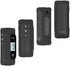 Carrying Silicone Cover Case for Blue Tees Golf Player+ GPS Speaker with Touch Screen Display, Black