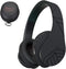 PowerLocus Bluetooth Over-Ear Headphones, Wireless Stereo Foldable Headsets with Built-in Mic, Black