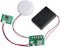 TEAMWILL MP3 Voice Recorder with Playback Module, Speaker & PIR Sensor