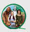 Spoontiques Wizard of Oz Earbuds with Case, Universal/Smartphones