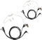 Acoustic Tube Earpiece Headset with PTT Mic for Uniden GMR Walkie Talkie Two Way Radio Models GMR 2 MOICO M880 T228 T328