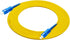 10 Meters 33ft SC to SC Fiber Optic Cable Jumper, Simplex Single-mode 9/125 SC-SC