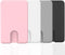 Senose Phone Card Holder, 4 Pack Stick On Wallet for Back of Phone, Compatible for iPhone, Android Phones
