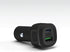 BLACK+DECKER Compact 38W USB C Car Charger, 2-Port with LED Indicator, Quick Charge Compatible with iPhone 15 Series
