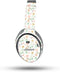 MightySkins Glossy Glitter Skin - Neutral Flowers for Bose QuietComfort 35 II Headphones | Durable Finish