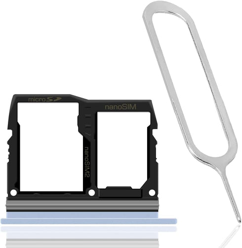 generic Lightweight Easy to Install Portable SIM and Memory Card Tray Holder w/SIM