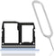 generic Lightweight Easy to Install Portable SIM and Memory Card Tray Holder w/SIM