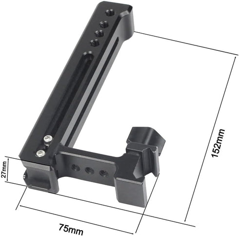FEICHAO 1/4 3/8 F5Pro, A7C,XT4 Magic Arm Kit Double Head to with Universal Handle for Camera Micro Frame Monitors (Kit