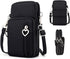 Small Crossbody Bag Case Cell Phone Shoulder Purse Wallet Armband for iPhone 13 14 15 Pro Galaxy S23 S24 S22 S21 Pixel