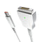 Type C to Second-Generation Magnetic Charging Cable Compatible with MacBook 2012-2017 - 1.8m - White