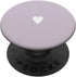 Lavender Purple Cute Hand Drawn Heart Minimalist PopGrip Standard by PopSockets