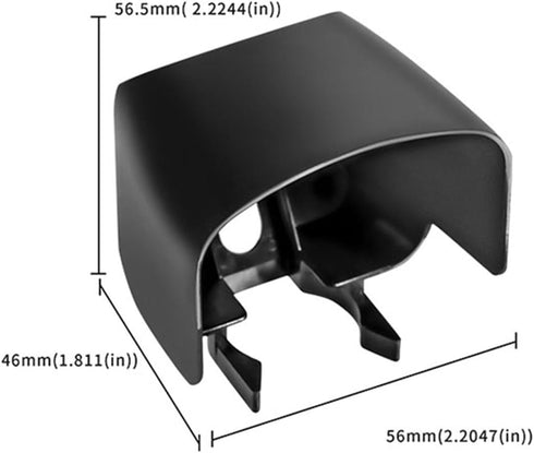 Lens Shade Cover for Gimbal Camera, Protector Hood for DJI Osmo Pocket 3 Accessories