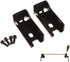 RMWHGDUL TV Stand Mobile TV Cart Accessory Black for Conference Stage Office Meeting Room Home
