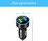 USB C Car Charger Adapter, Dual QC3.0 Ports Cigarette Lighter Car Charger, All Metal Quick Charge with LED Voltage Display, Compatible with iPhone11 pro/Xs/Max, Galaxy Note 8/S9 and More by Moioee