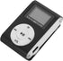 Gadpiparty Clip Mp3 Player Mini USB Music Player with LCD Screen Support Micro