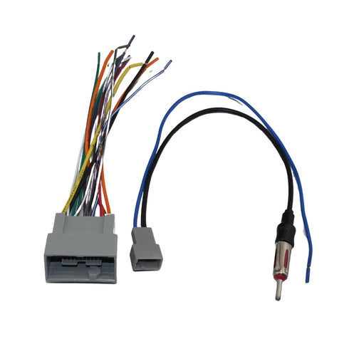 70-1729 2008-Up for Metra Car Audio Wiring Harness and Antenna Adapter for Select Honda Accord Vehicles