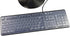 Clear Anti-Dust Silicone Keyboard Protector Skin Cover for Dell KB212-B, KB4021, 2GR91, 4G481 Desktop PC Slim USB