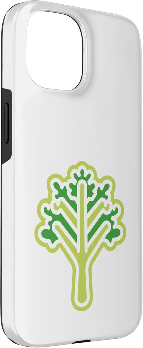 Minimalist Funny vegetable simple Kale 15 Funny Food Vegetable Minimalist Simple Kale Case for iPhone