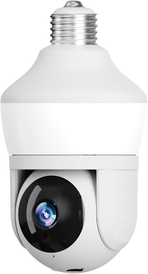 Pro Security Camera with 80 Watt LED Light, Two Way Talk, HD Video WiFi Smart Camera for Indoor Outdoor
