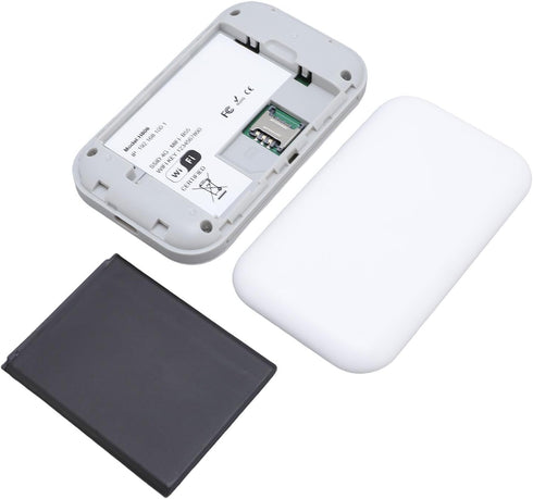 GOWENIC 4G 5G 300Mbps CAT4 Portable WiFi Hotspot Mobile WiFi Device Wireless Router LTE with SIM Card Slot for Travel