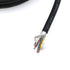 M12 A-Code 8 Pin Female Cable Sensor Industrial Aviation Connection Anti-Vibration for Actuator Devices 2M/6.6FT