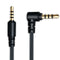 Replacement Audio Aux Cable for Razer BlackShark V2 Pro Wireless Gaming Headsets (Black)