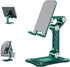 Pezixueran Phone Stand for Desk. Foldable Desktop Mobile Phone Stand with Angle Height