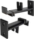 EXCEL LIFE Heavy Duty Aluminum Soundbar Wall Mount - Universal Adjustable Bracket for RV, Home Theater & More - Fits