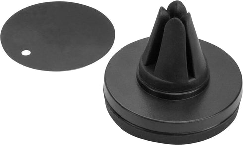 BoxWave Car Mount Compatible with Samsung Galaxy A71 5G - Minimus MagnetoMount, Magnetic Holder
