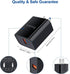 Micro USB Charger with Wall Plug, Android Phone Charger Fast Charging for Samsung Galaxy S7 S6 J8 J3