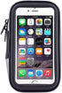 Touch Screen Bike Mount Waterproof Phone GPS Case, Bicycle Handlebar Holder Bag for iPhone 16 Plus 15 14 13 Pro Max,