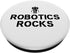 I Love Robots Droid Builder Robotics Engineer Robotics Rocks PopSockets Standard PopGrip